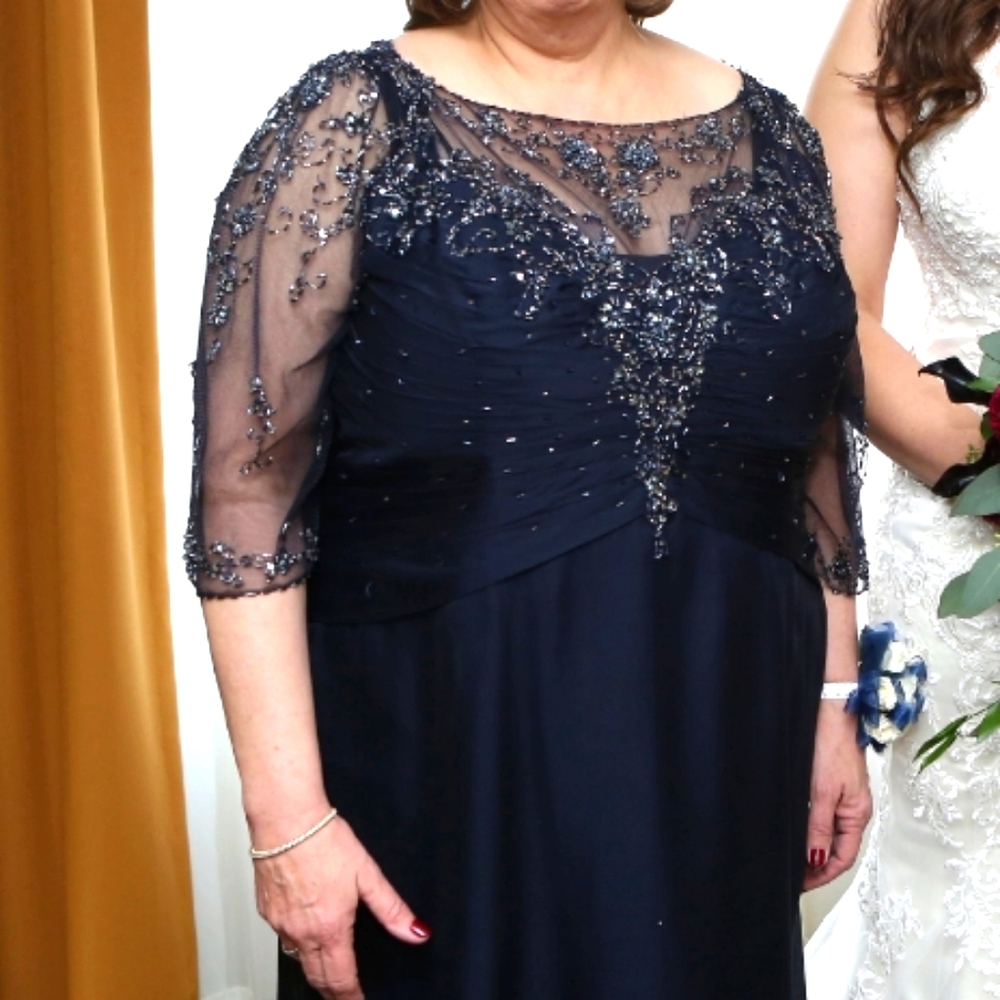 Evening Gown / Mother of the Bride Dress